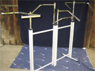 Kleiderständer mit Haken